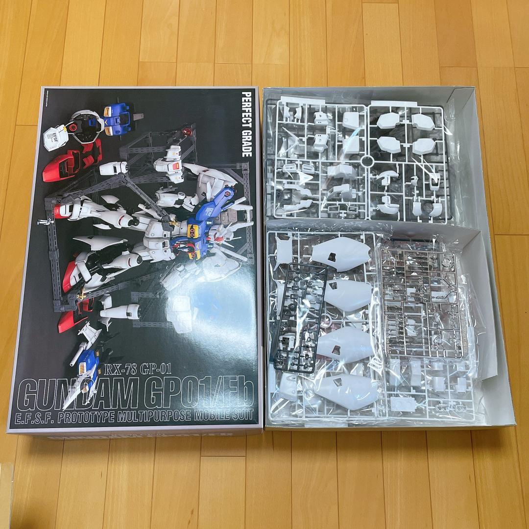 PG 1/60 RX-78GP01/Fb RX-78ガンダムGP01/FB