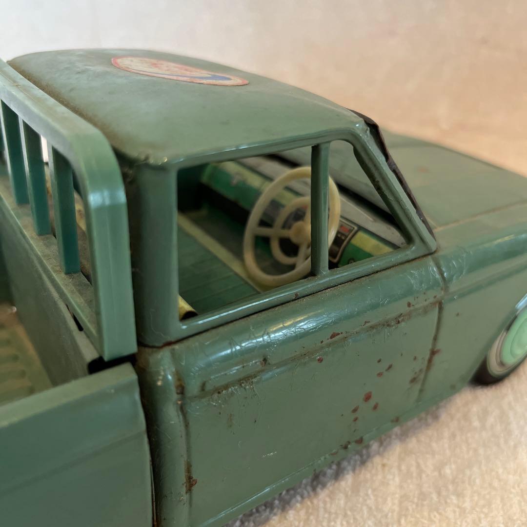 当時物 野村トーイ 新型ダットサン1300 トラック ブリキ玩具 日本製