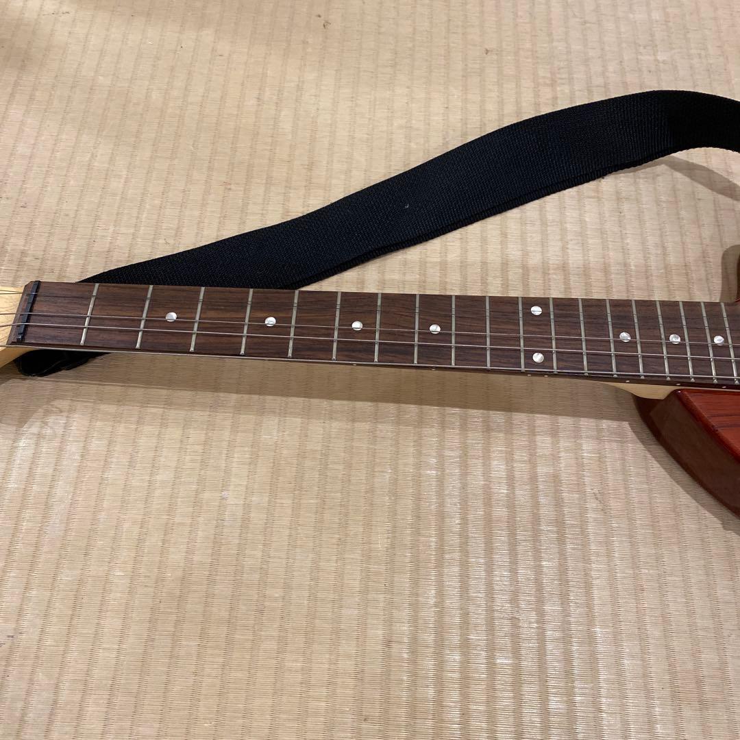 【ジャンク】FERNANDES フェルナンデス　エレキギター ブラウン