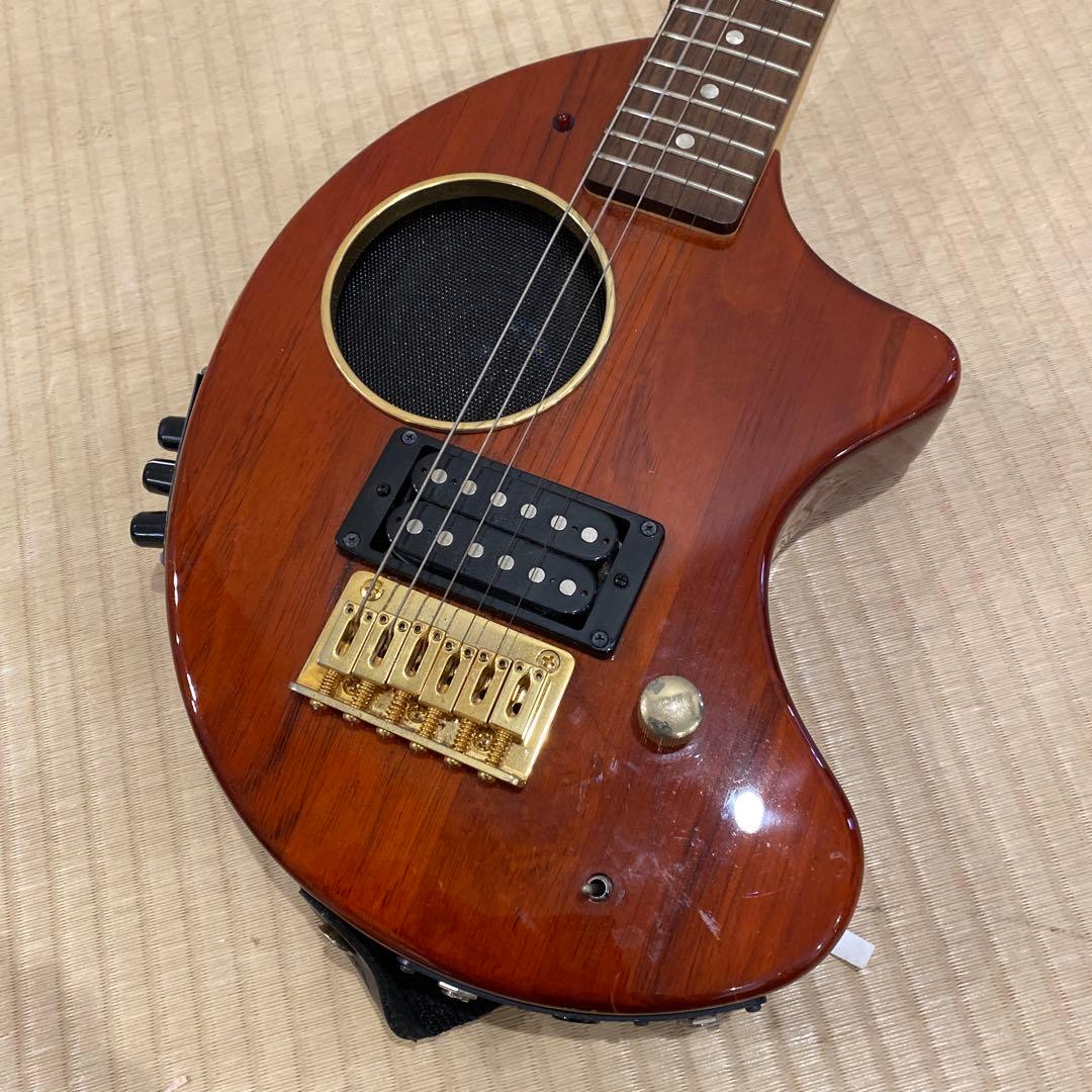 【ジャンク】FERNANDES フェルナンデス　エレキギター ブラウン