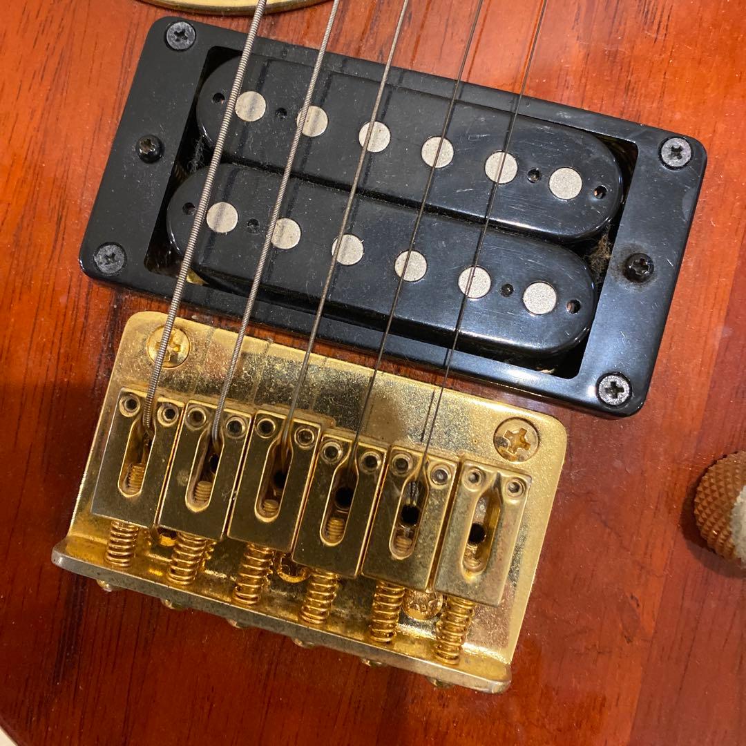 【ジャンク】FERNANDES フェルナンデス　エレキギター ブラウン