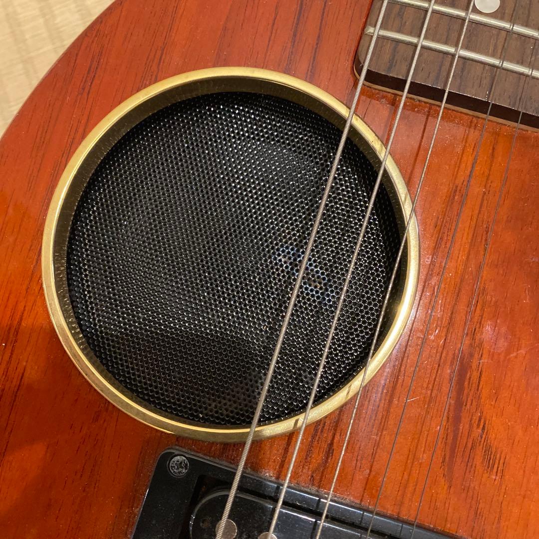 【ジャンク】FERNANDES フェルナンデス　エレキギター ブラウン