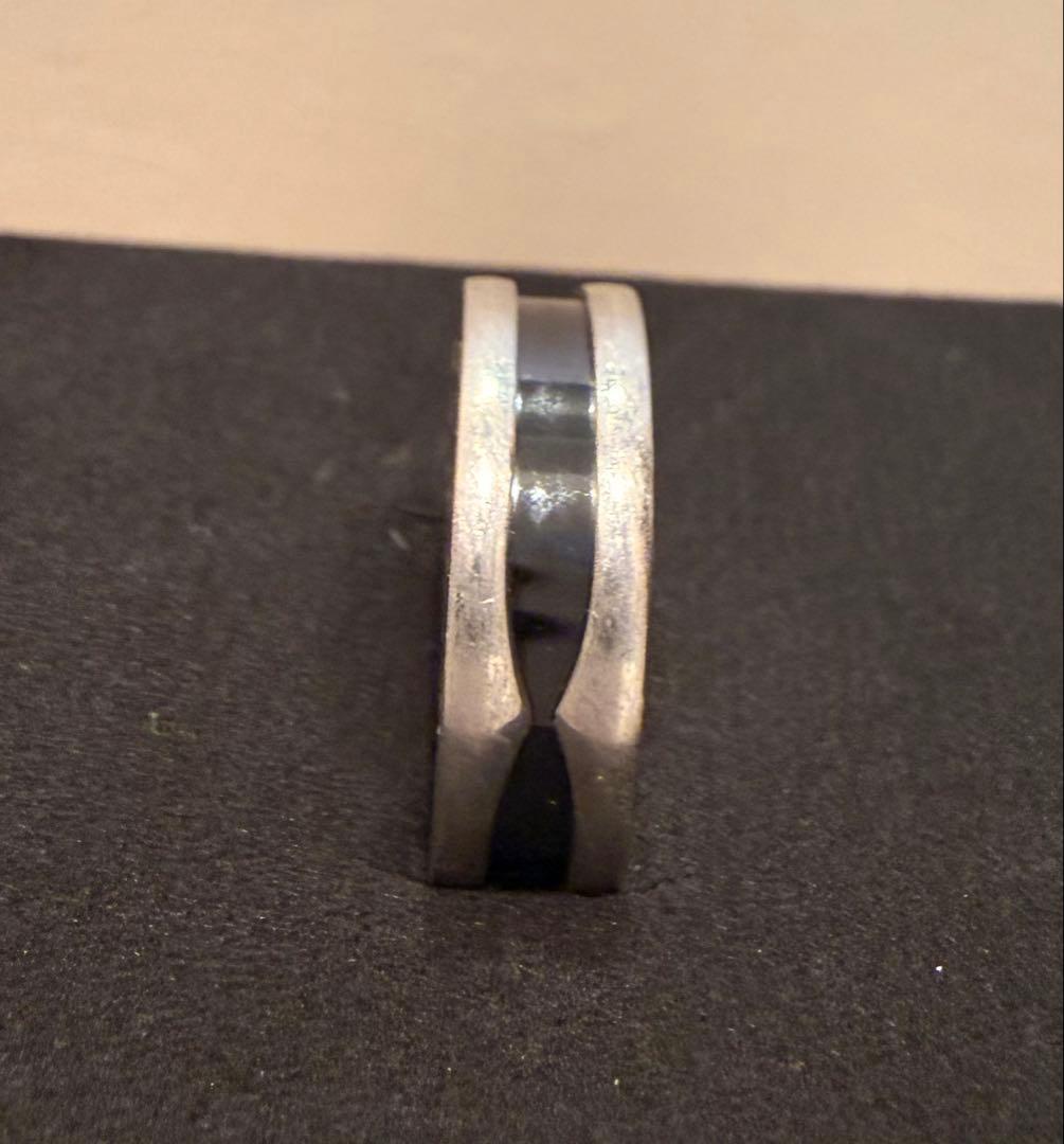 ブルガリ　ビーゼロワン　セーブ・ザ・チルドレン リング　サイズ56