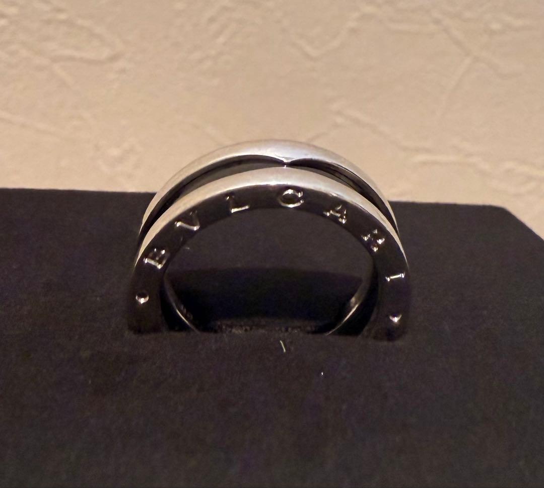 ブルガリ　ビーゼロワン　セーブ・ザ・チルドレン リング　サイズ56