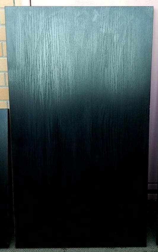 ODK パソコンデスク ゲーミングデスク L字型 BLACK