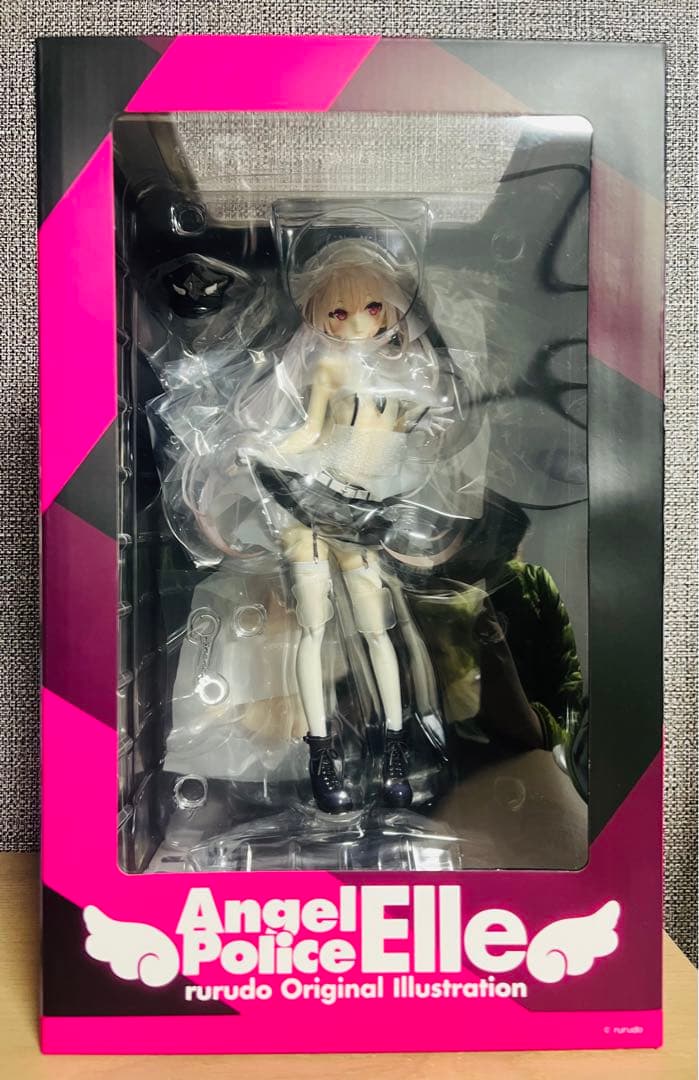 rurudo フィギュア 天使警察エルちゃん 未開封品