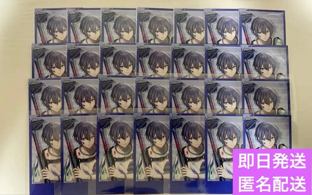 小柳ロウ チェキ風カード 28枚