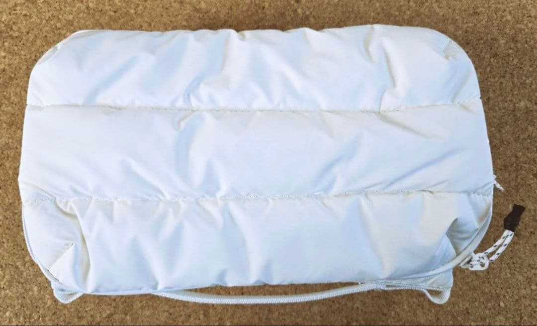 Topologieボトルサコッシュラージ ホワイト