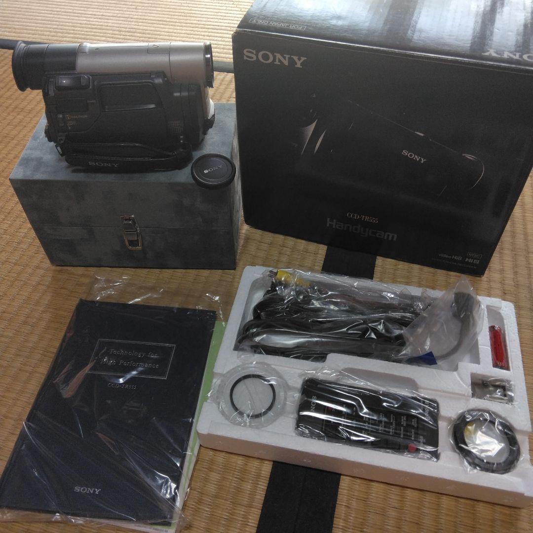 SONY ビデオカメラレコーダー ハンディカム video8 CCD-TR555