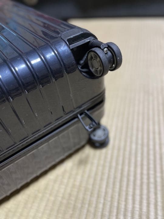 Y*u様 リモワrimowaのビッグスールケースブラックサルサ