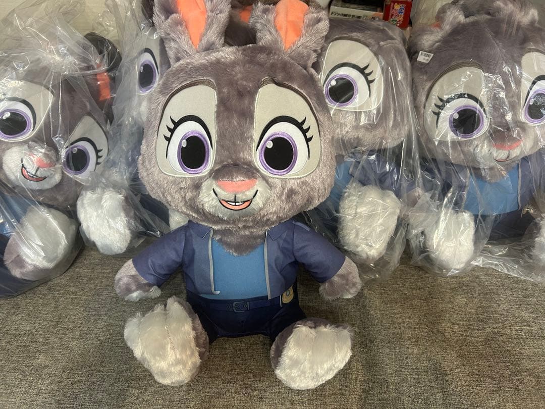 ズートピア2bigぬいぐるみ5体
