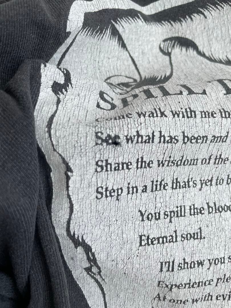 90s SLAYER ツアーTシャツ SPILL THE BLOOD