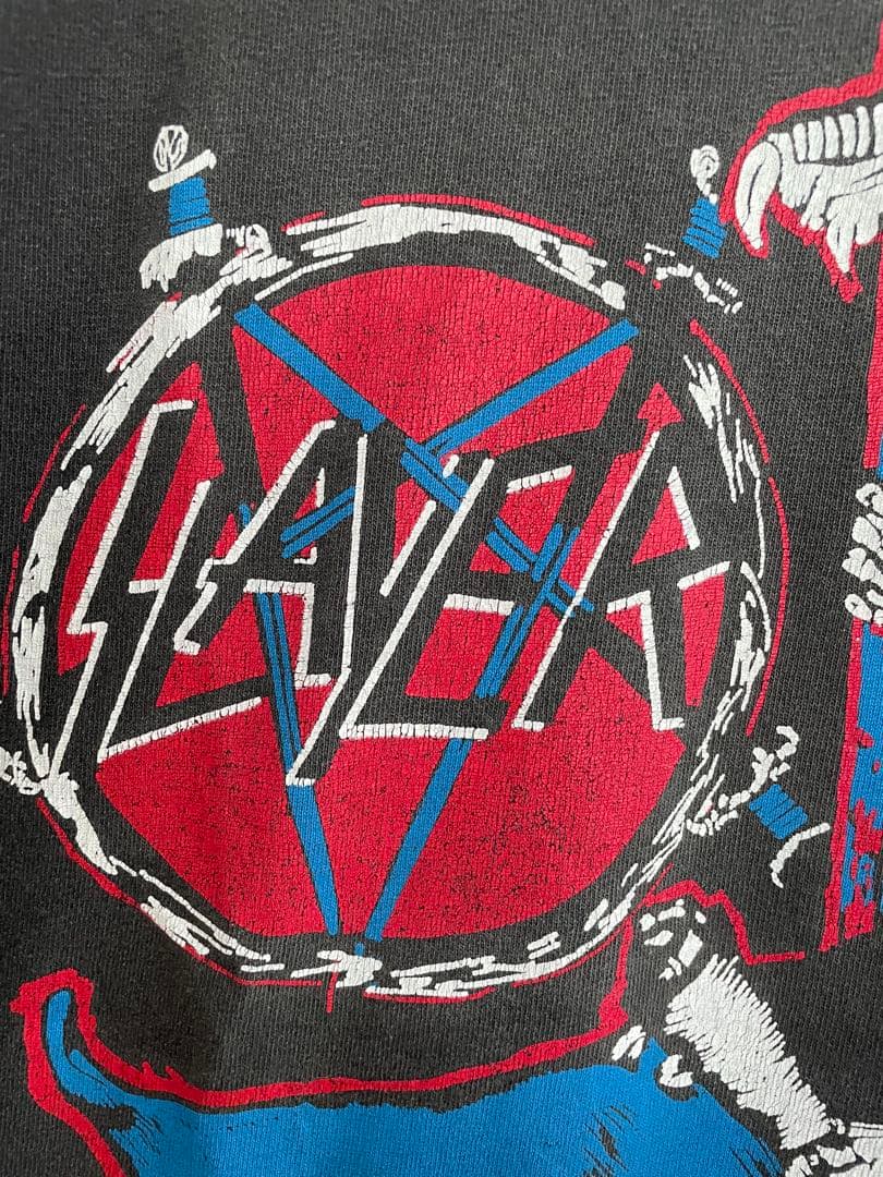 90s SLAYER ツアーTシャツ SPILL THE BLOOD