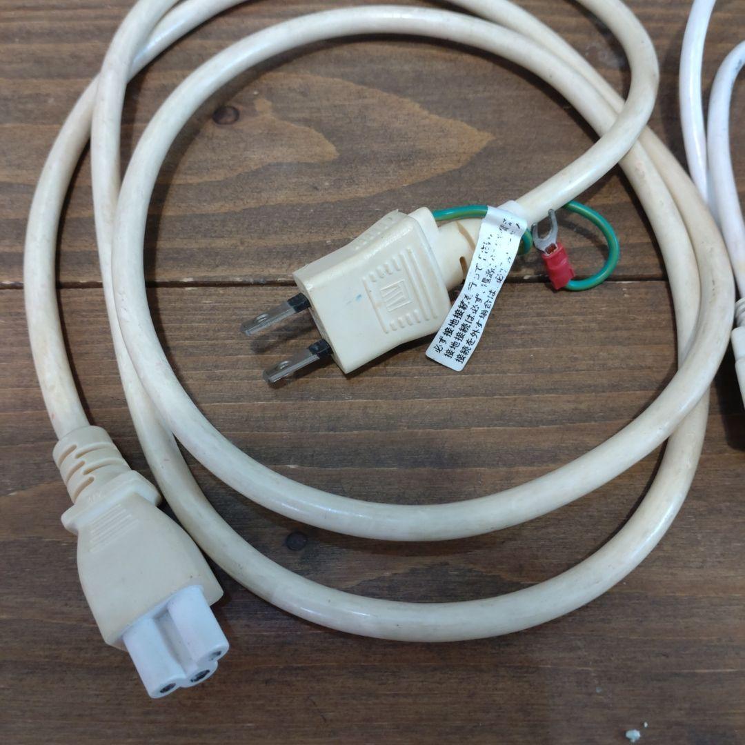 【中古】LG ディスプレイ・モニター＆ケーブル一式