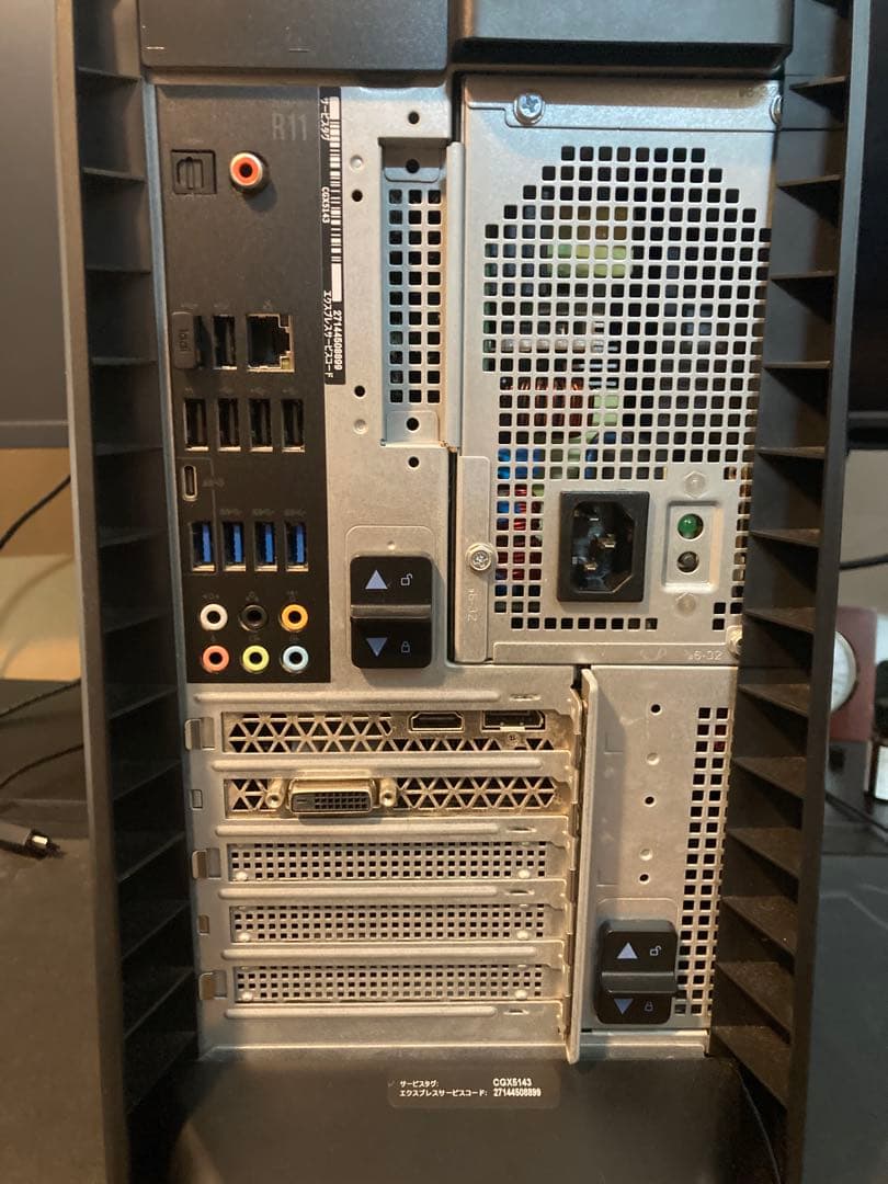 【ゲーミングPC】DELL Alienware Core i7 32GB