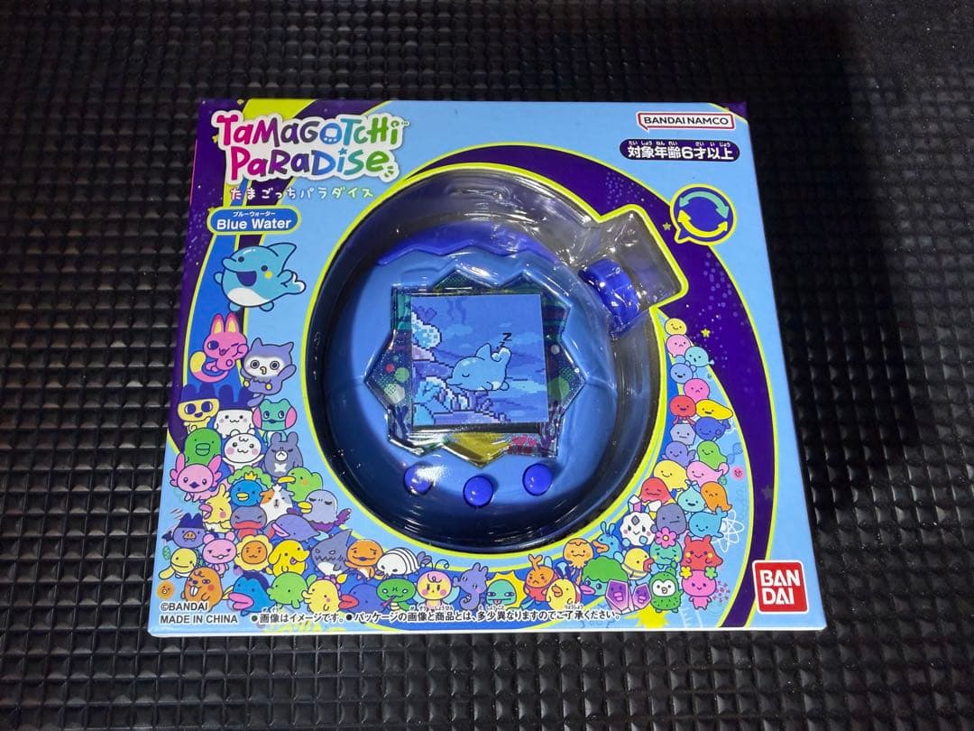 新品未開封　たまごっちパラダイスブルーウォーター海本体