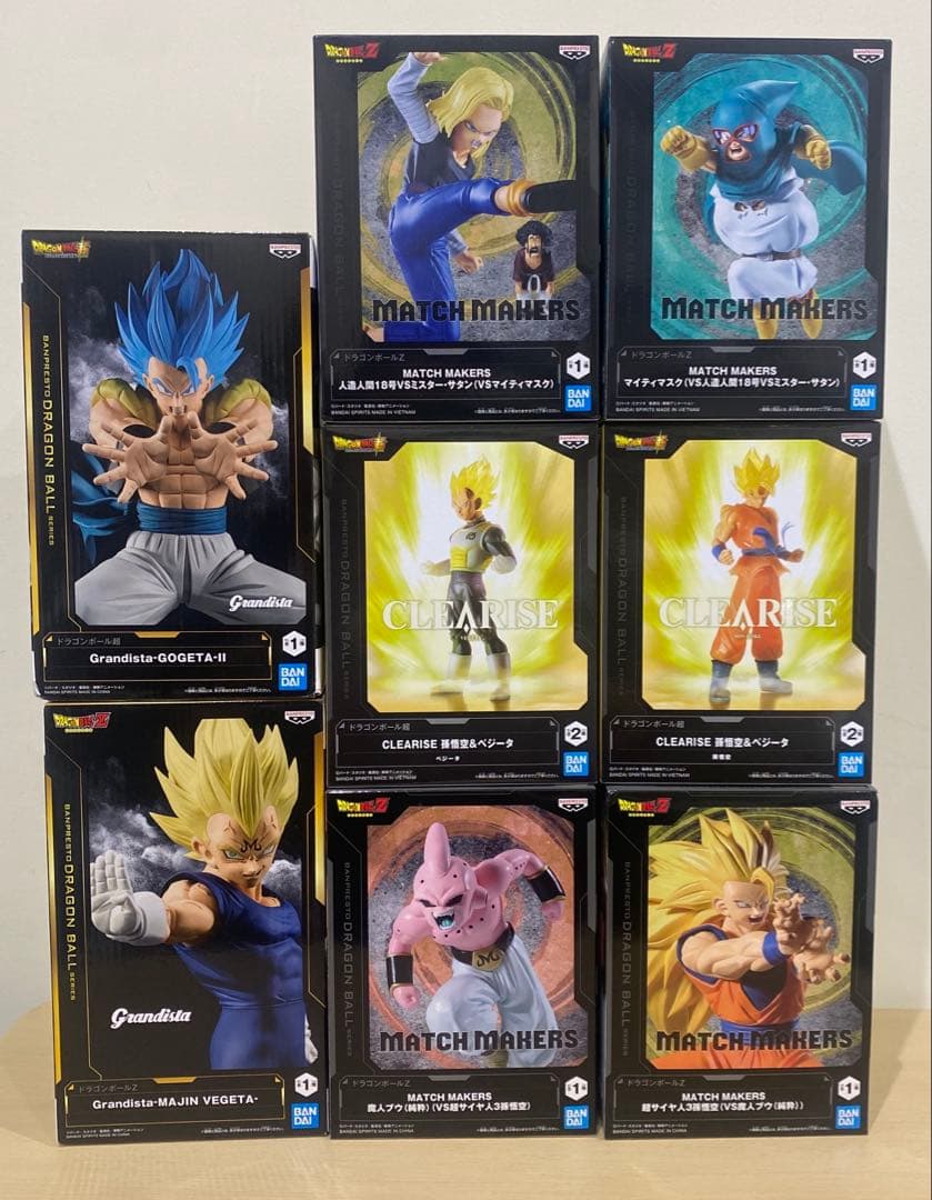 まとめ売り！ドラゴンボールフィギュアセット8体