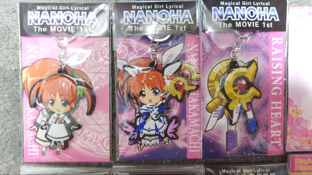 リリカルなのは　フェイト　ストラップ　セット