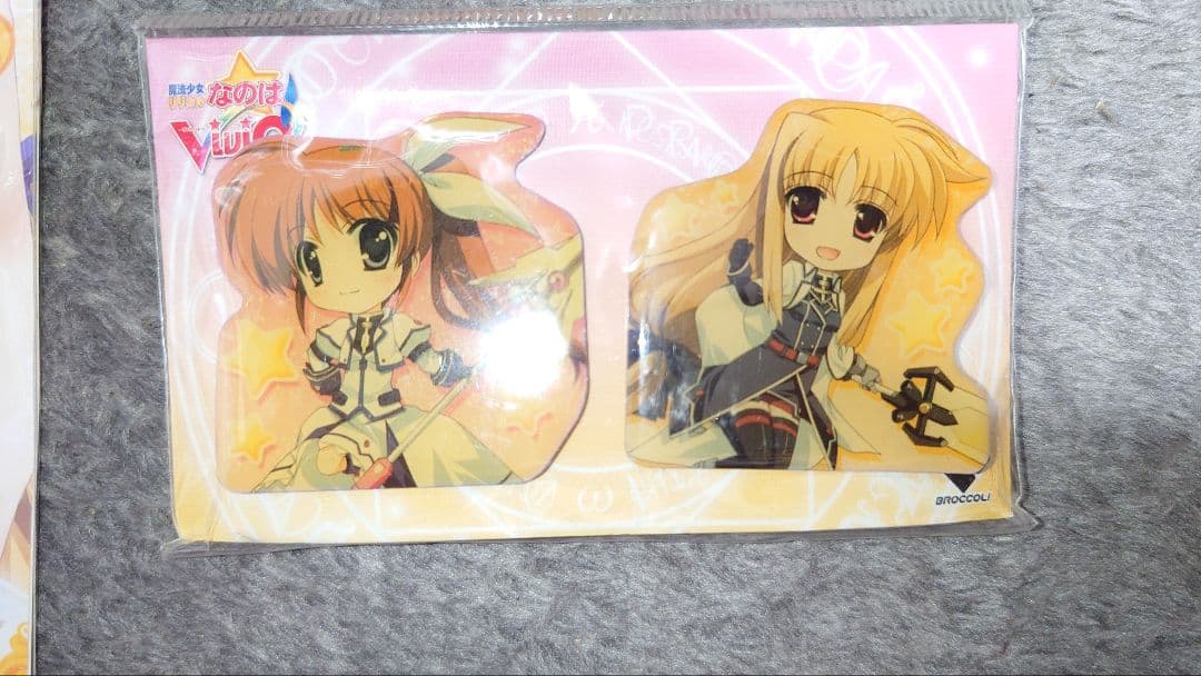 リリカルなのは　フェイト　ストラップ　セット