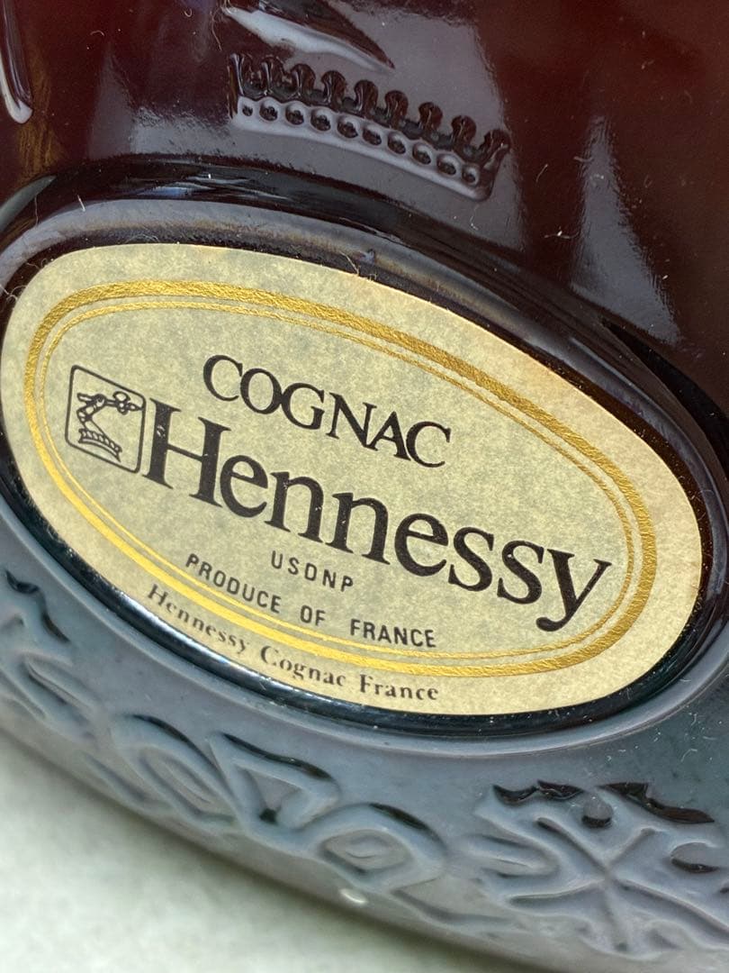 未開封 ヘネシー XO 金キャップ グリーンボトル 700ml 40%