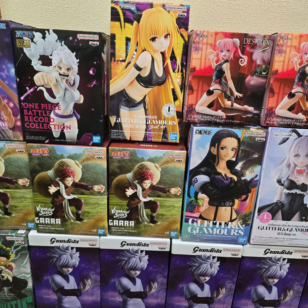 新品未開封 最新 プライズフィギュア まとめ売り 27個 まとめ売りセット ②