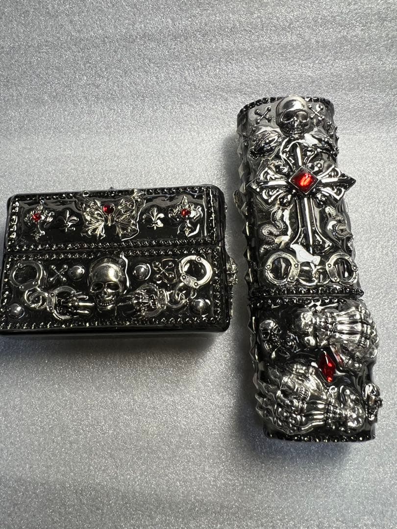 iQOS アイコス イルマワン デコケース 地雷系 ゴスロリ パンク ㉝ セット