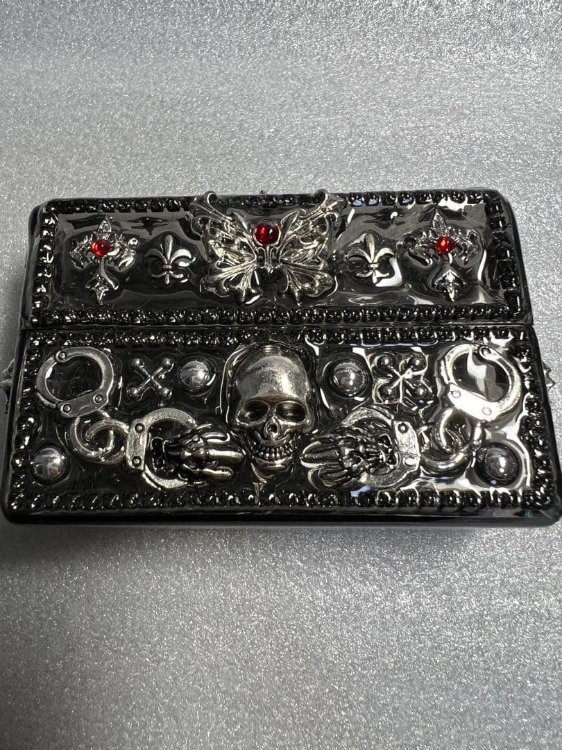 iQOS アイコス イルマワン デコケース 地雷系 ゴスロリ パンク ㉝ セット