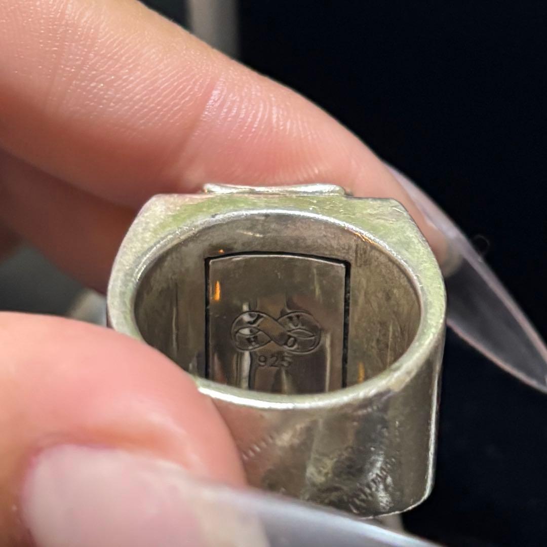 Justin Davis シルバー925 リング