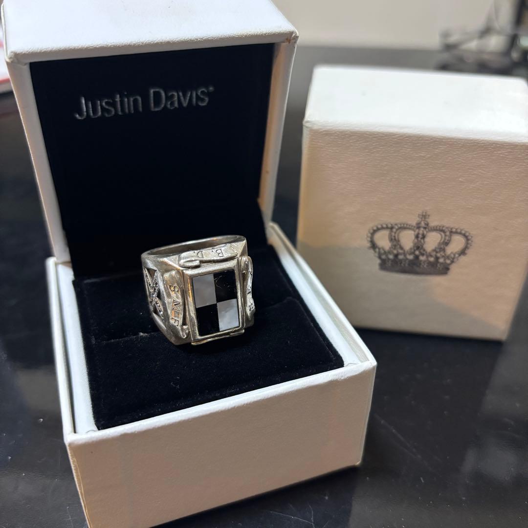 Justin Davis シルバー925 リング