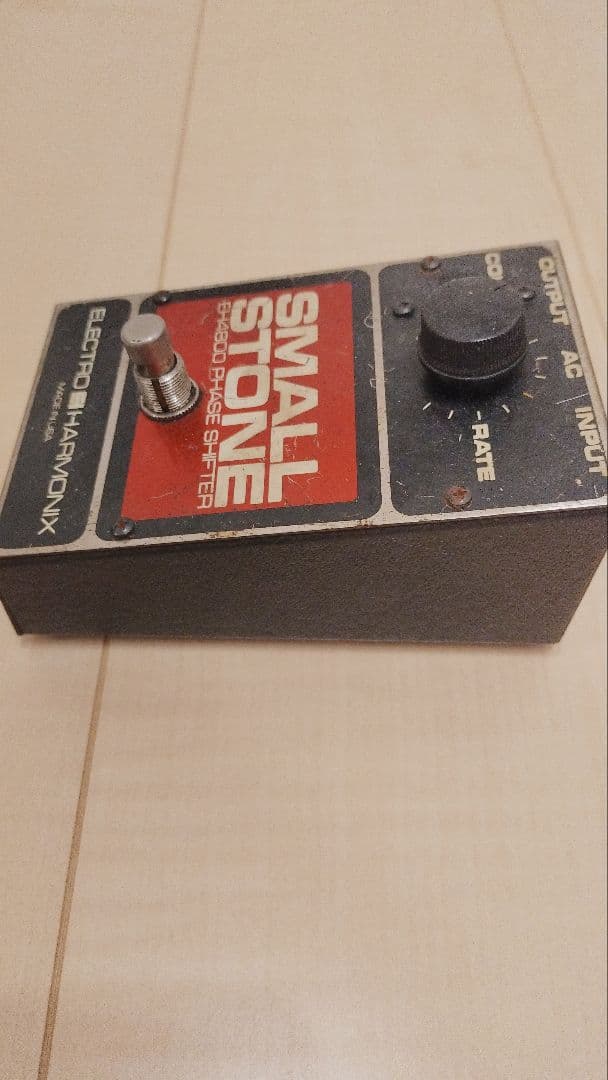 ELECTRO-HARMONIX SMALL STONE エフェクター