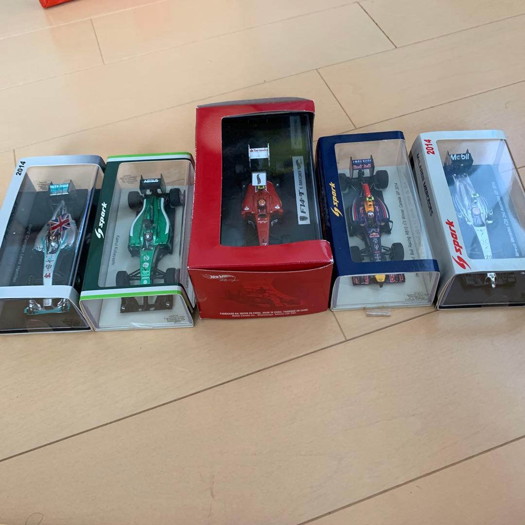 F1 14年ハミルトン、ライコネン、マグヌッセン）リカルド、可夢偉