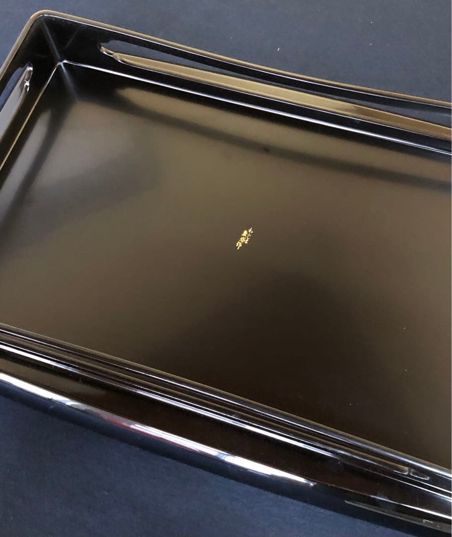 《R》輪島塗 松竹梅蒔絵 屠蘇器 五ツ揃 わじま慶塚 木箱　1f