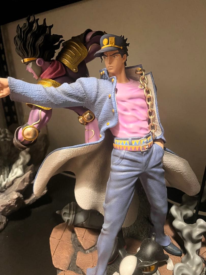 ジョジョ　フィギュア　承太郎　ガレージキット