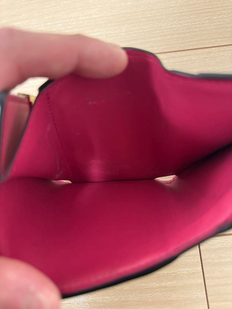 ゆな　LOUIS VUITTON ポルトフォイユ カプシーヌ 財布