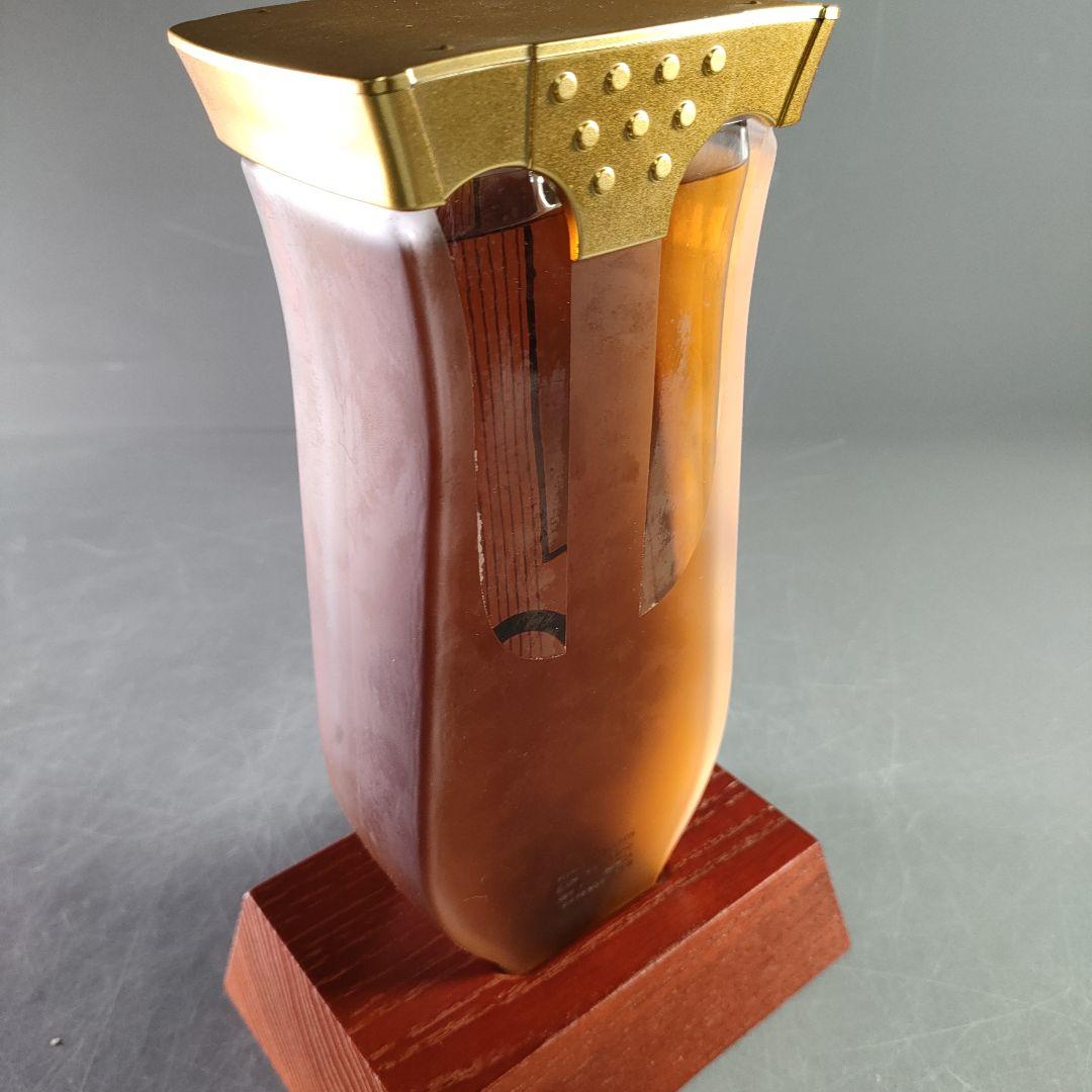 A966-10/サントリーウイスキー響/リラギター型ボトル/楽器シリーズ/