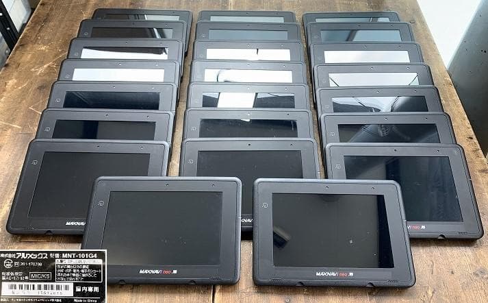 ALMEX オーダータブレット 23セット オーダーシステム 未チェック現状品