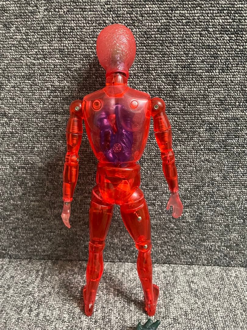 変身サイボーグ 、キングワルダー 、少年サイボーグ 復刻版3体セット