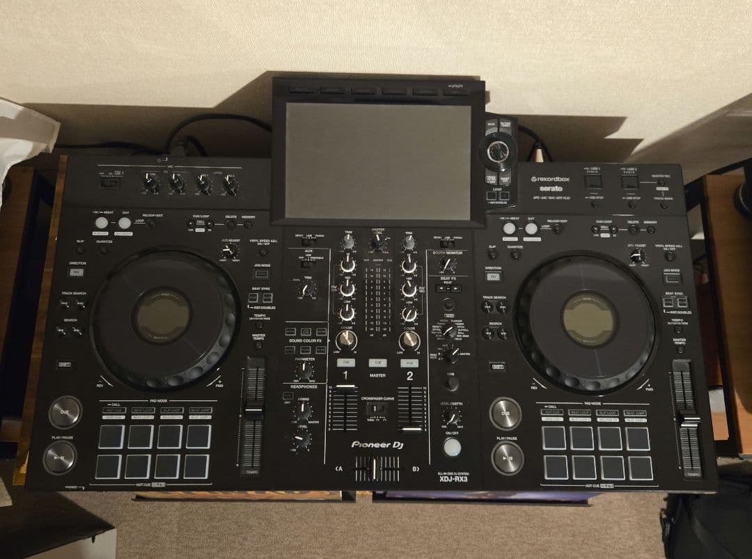 Pioneer DJ XDJ-RX3 オールインワンDJシステム