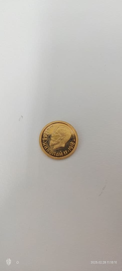 カ*メ様 K20金貨 3.6g