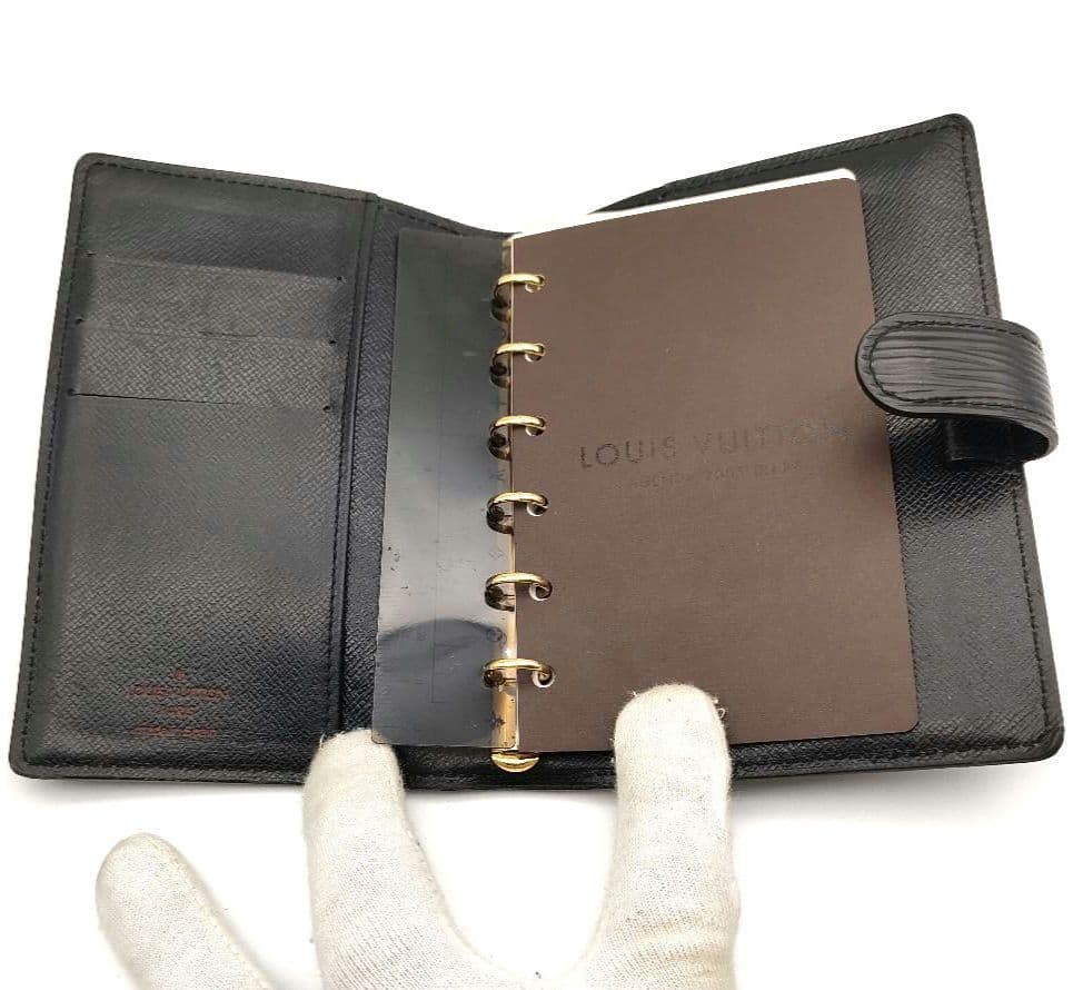 LOUIS VUITTON ルイヴィトン アジェンダPM エピ 手帳カバー