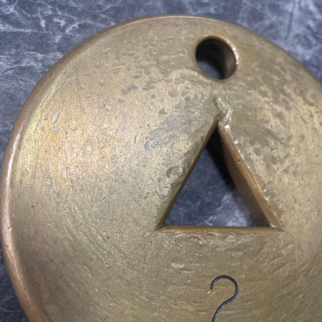 19国鉄タブレット　鉄道廃品　国鉄通票タブレット玉　通票閉塞器　鉄道信号保安装置