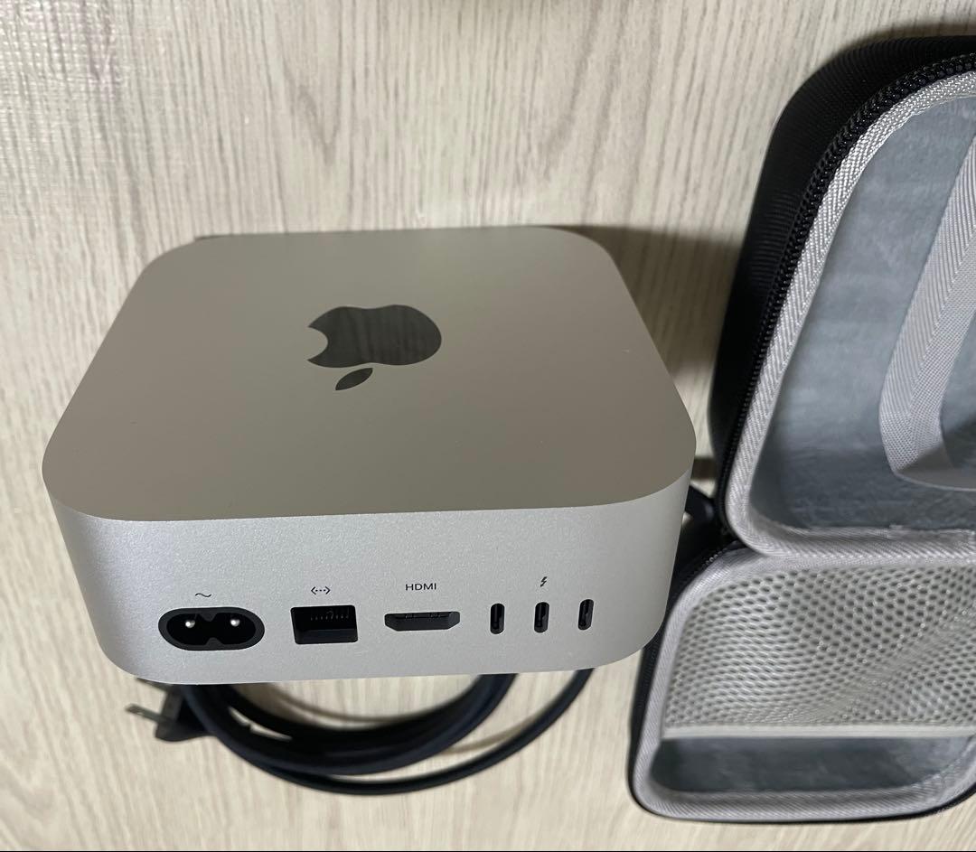 【美品】Mac mini M4 16GBメモリ 256GBSSD