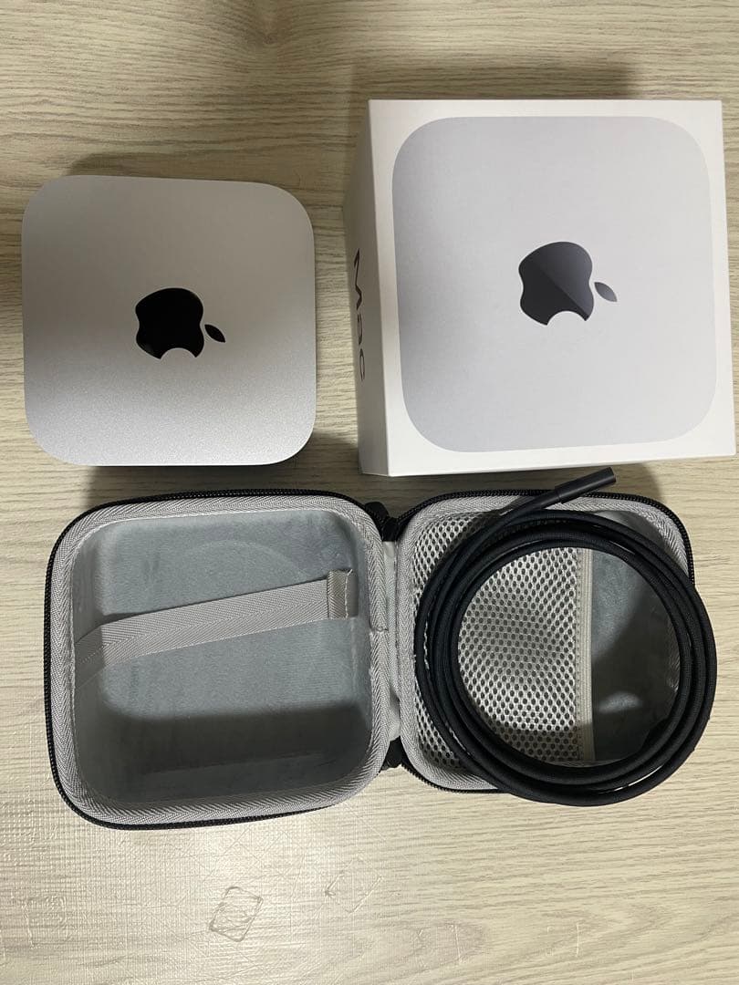 【美品】Mac mini M4 16GBメモリ 256GBSSD