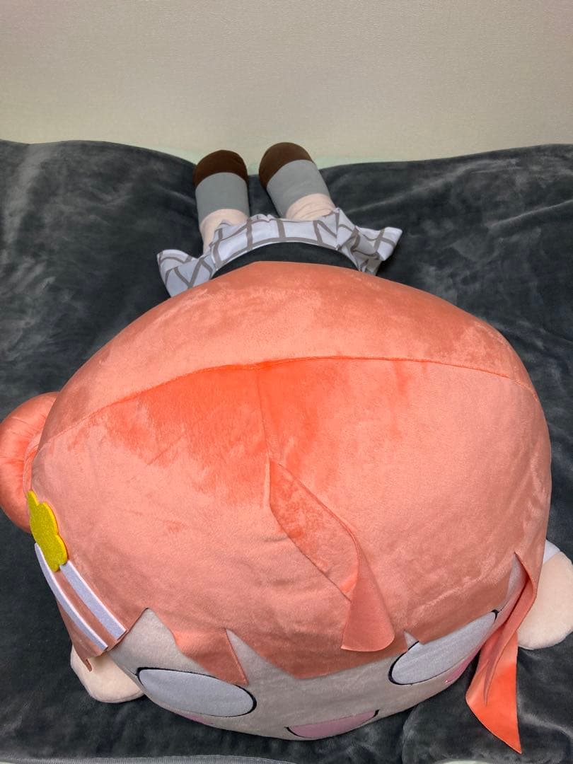 虹ヶ咲学園 上原歩夢 テラジャンボ寝そべりぬいぐるみ ラブライブ