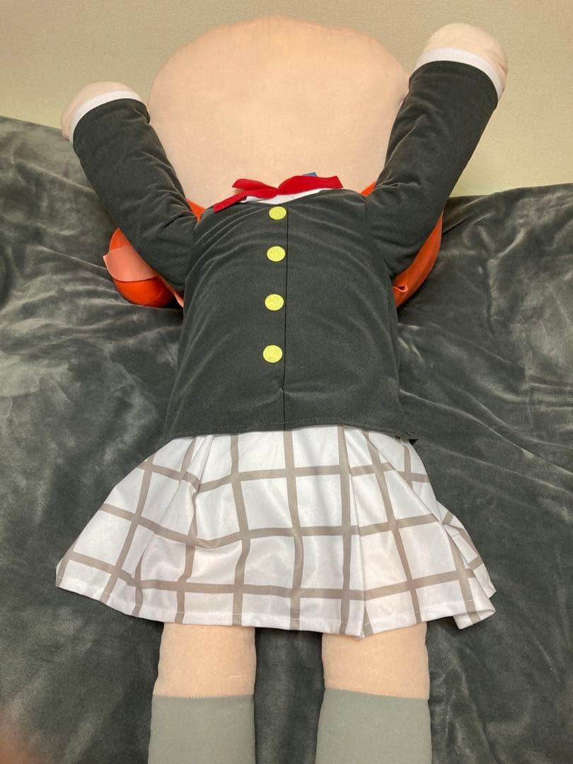 虹ヶ咲学園 上原歩夢 テラジャンボ寝そべりぬいぐるみ ラブライブ