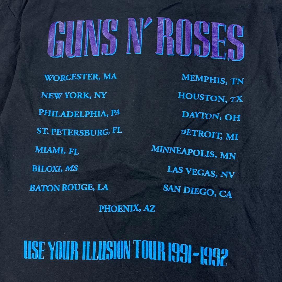 希少 90s ヴィンテージ バンドTシャツ GUNS N' ROSES 当時物