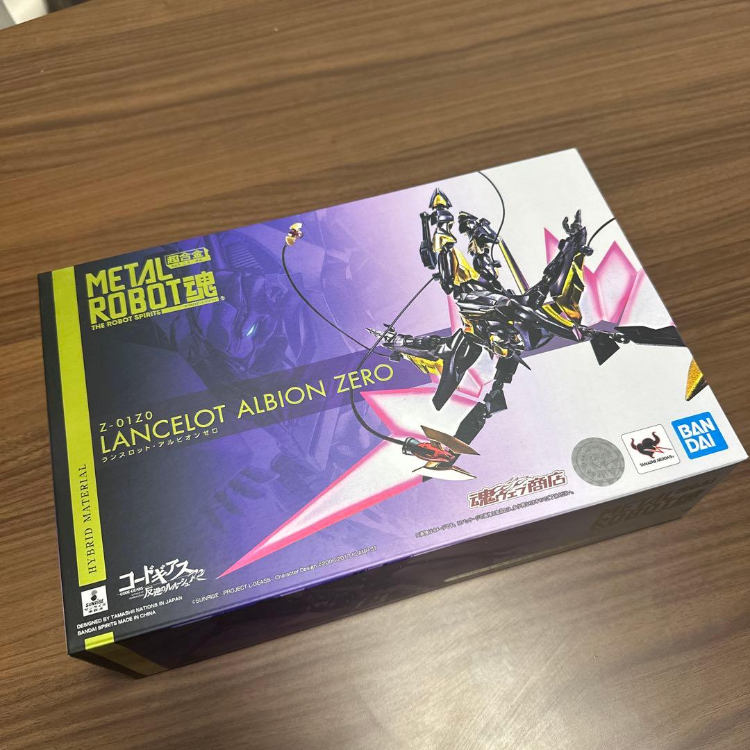 BANDAI L ROBOT 魂 ランスロットアルビオンゼロ