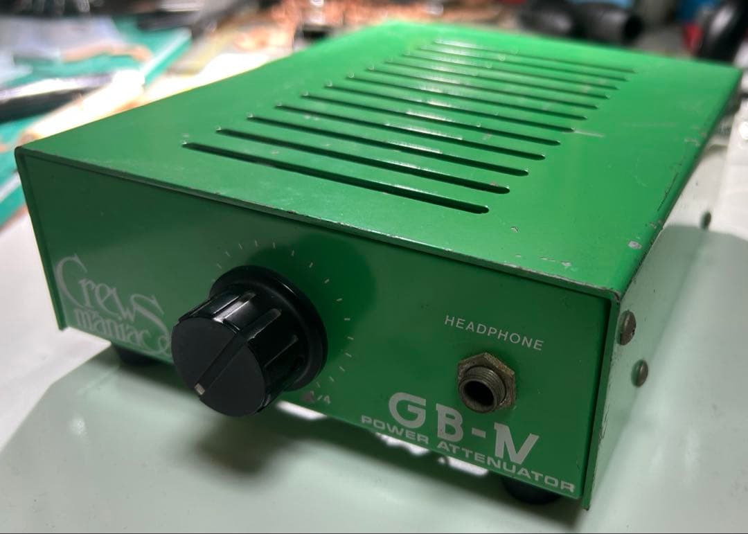 Crews maniac sound Power アッテネーター　GB-IV