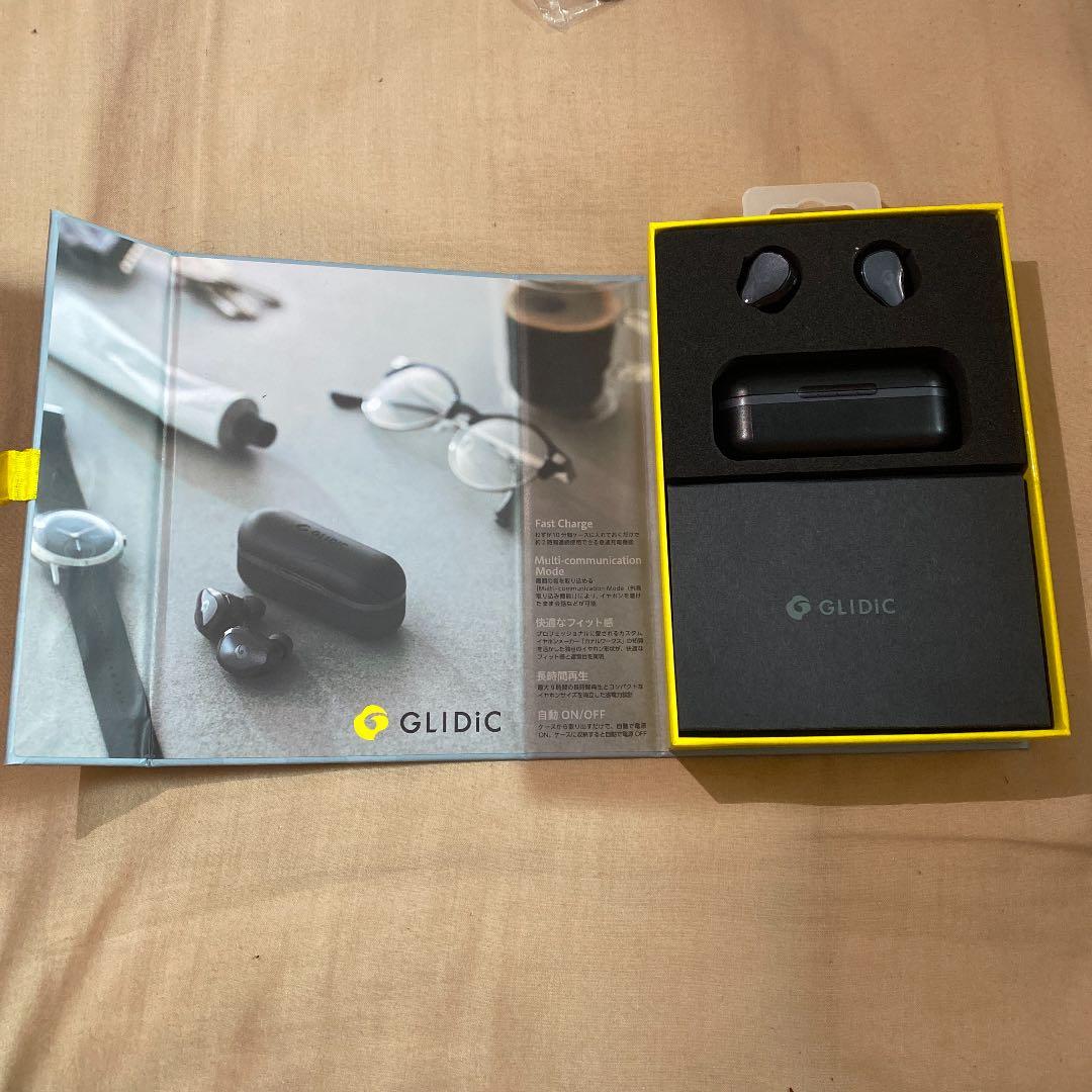 【ほぼ未使用】値下げ中！！GLIDIC TW-7000 アーバンブラック