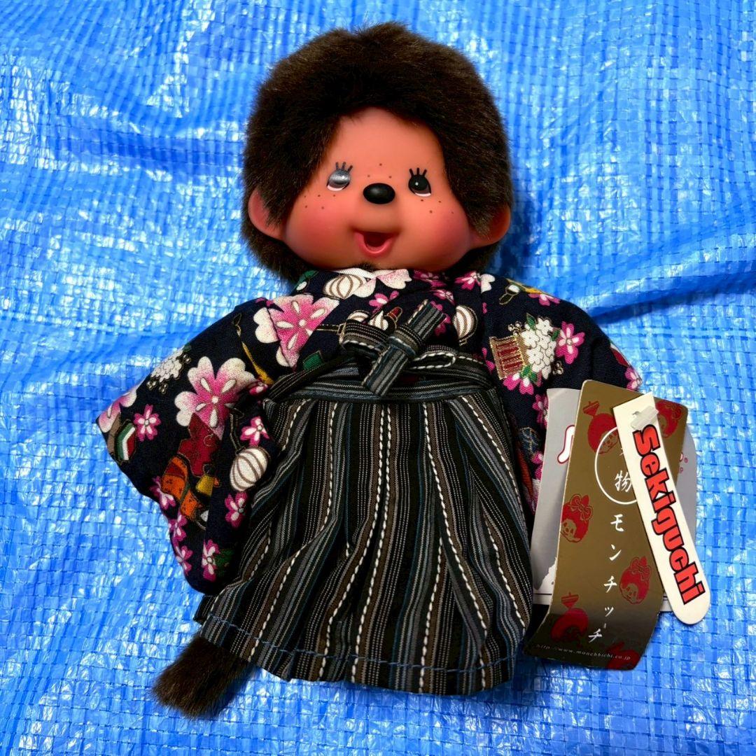 レア　着物　モンチッチ　お正月